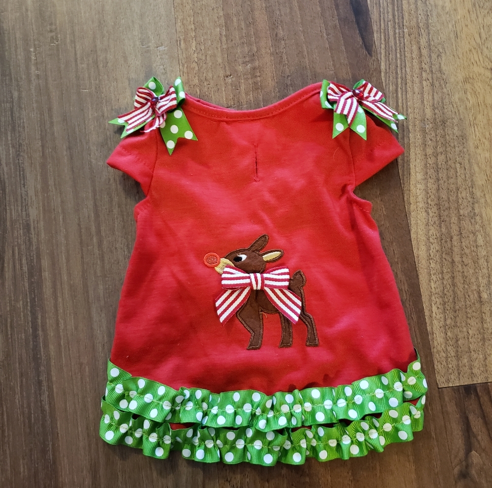Dog Christmas Dress